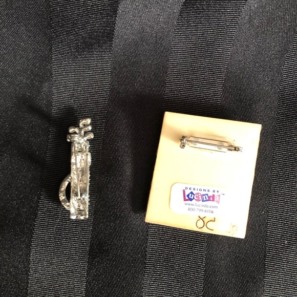Vtg Golf Themed Brooches - Picture 5 of 6
